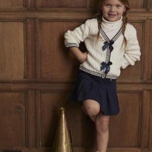 Gymboree Girls’ Bunny Tail Turtleneck – Toddler Long Sleeve