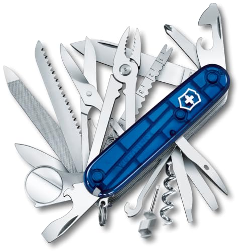Victorinox Swisschamp Multi-Tool - Sapphire 91mm