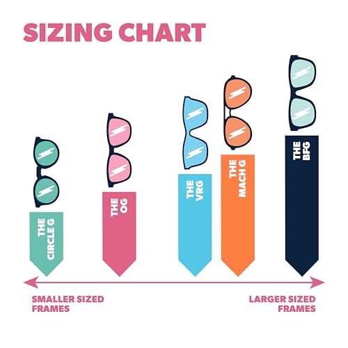 goodr Flamingos Booze Cruise Polarized Sunglasses - Pink Teal - Image 7