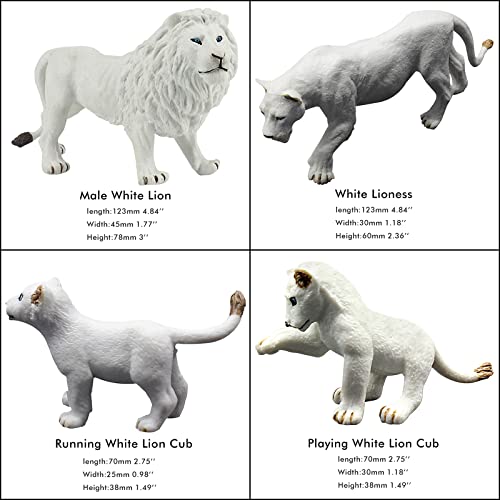 FUNSHOWCASE 13-Pc Realistic African Jungle Animals Playset - Image 5