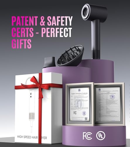 YABLAM High-Speed Ionic Hair Dryer - Fast Drying & Frizz-Free - Image 7