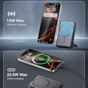 MagSafe 10000mAh Power Bank: 20W Fast Wireless Charger