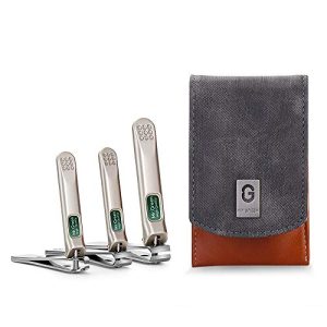 MR.GREEN 3 pcs Stainless Steel Nail Clippers Set