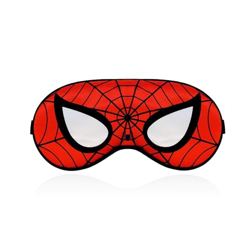 Cute Silk Sleep Mask for Kids & Adults - Travel & Party Fun