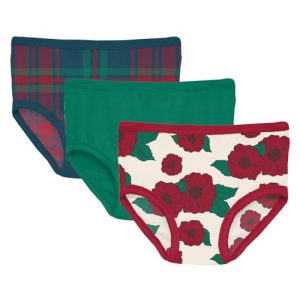 KicKee Girls’ Soft Underwear 3-Pack – 2T-3T Panties