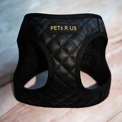 Stylish Step-in Dog Harness - No Escape Vegan Leather - Image 3