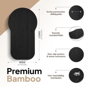 Ibyx Elegant Sliding Tray for Kitchen Appliances