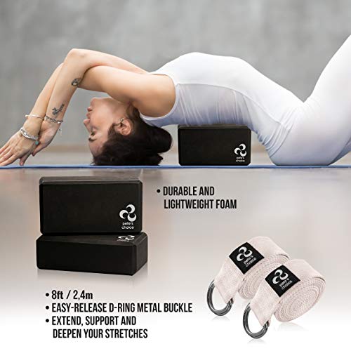 Yoga Blocks & Straps Starter Kit - Pete's Choice - Image 5