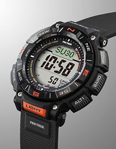 Casio Pro Trek PRG340 Solar Power Outdoor Watch - Image 4