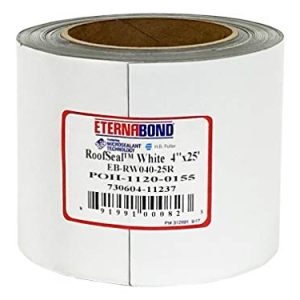 EternaBond RoofSeal White 4″x25′ RV Repair Tape
