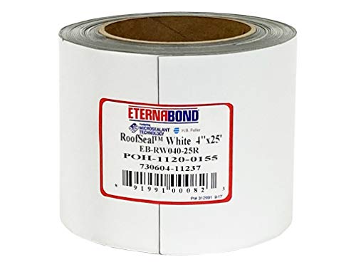EternaBond RoofSeal White 4"x25' RV Repair Tape