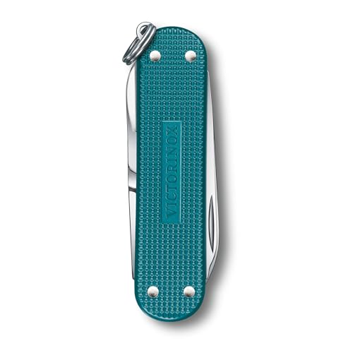Victorinox Classic SD Alox Swiss Army Knife - 5 Functions, Blue - Image 3