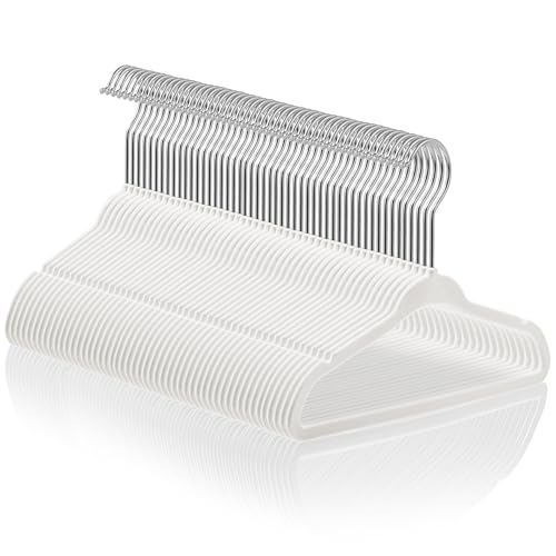 Casafield 50 Velvet Baby Hangers - Infant & Toddler Clothes