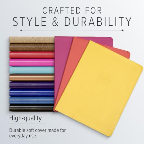 Gallery Leather 2025-2026 Family Planner for Moms - Acadia Cactus - Image 4