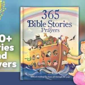 365 Bible Stories & Prayers Padded Treasury for Kids