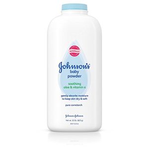 Johnson’s Baby Powder – Cornstarch, Aloe & Vitamin E (6 Pack)