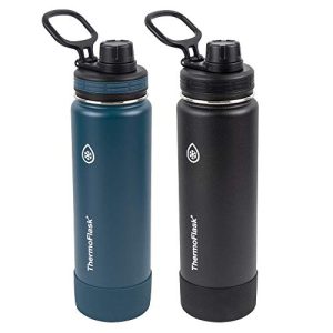 ThermoFlask 24oz Insulated Water Bottles – Spout Lid 2-Pack