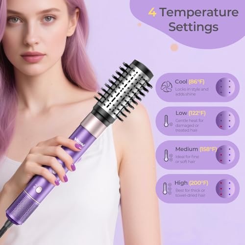 Vincofy 7-in-1 Hot Air Styler - Fast Drying & Volumizing - Image 4