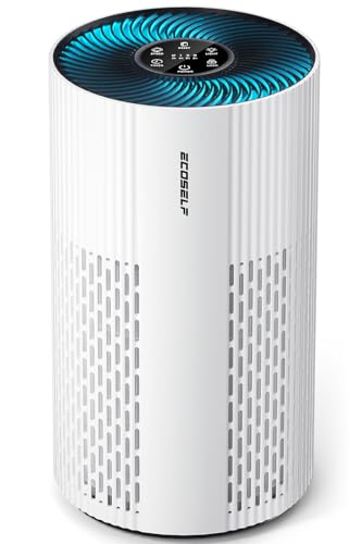 HAP604 HEPA Air Purifier: Large Room, Pets, Mood Light
