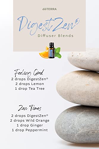 doTERRA DigestZen 15ml - Digestive Essential Oil Blend - Image 5