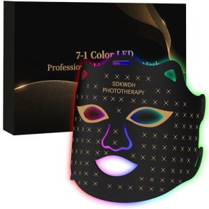 7-in-1 LED Red Light Therapy Mask – Facial Care for Home
