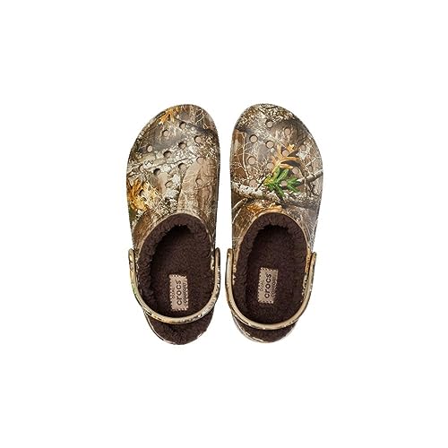 Crocs Adult Classic Lined Realtree Clog - Warm & Camo - Image 5