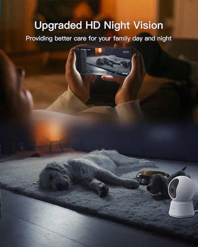 ARENTI 4MP Indoor Security Camera with Super Night Vision - Image 7