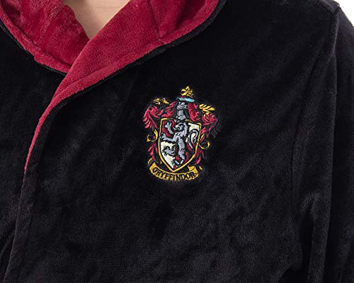 Harry Potter Gryffindor Girl's Fleece Robe Pajama - Image 5