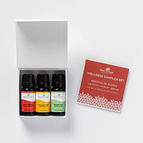 Plant Therapy Wellness Sampler Essential Oil Set - 3-Pack Blends - Image 6