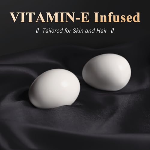 DOWNSTORIA Satin Body Pillow Cover 20x54 Black - Image 3