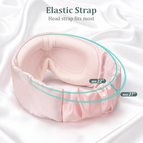 Silk Sleep Mask 2-Pack: 100% Blackout for Deep Sleep - Image 4