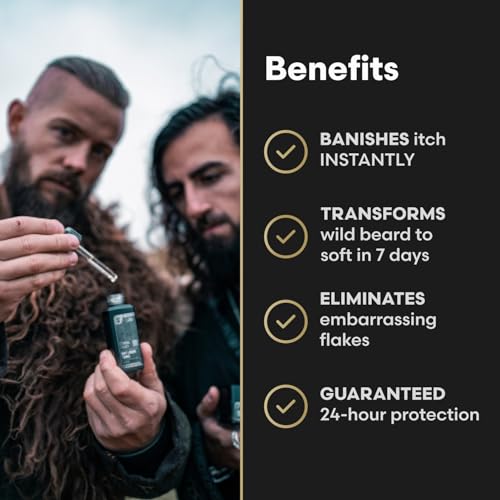 The Beard Struggle Platinum Beard Tonic + Elixir Oil Bundle - Image 4