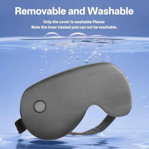 Cordless Heated Eye Mask: Dry Eye & Stye Relief - Image 8