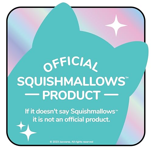 Squishmallows 12-Inch Jeb Burgundy Monster Plush - Image 6