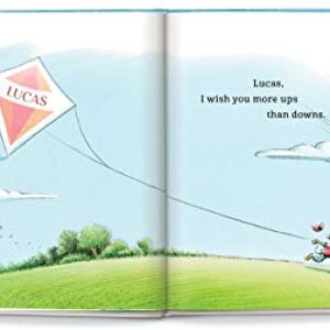 Personalized ‘I Wish You More’ Children’s Storybook