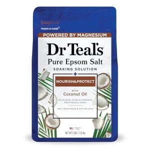 Dr Teal’s Epsom Salt Soak: Coconut Oil Nourish & Protect