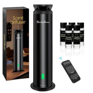 Monhallnow Waterless Diffuser Kit: 1000 Sq Ft & Oils
