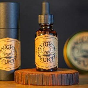 Death Grip Night Fury Mustache Wax Remover Oil – Vintage