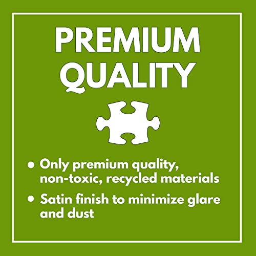 Santa's Yuletide Village 1000-Piece Christmas Puzzle - Image 6