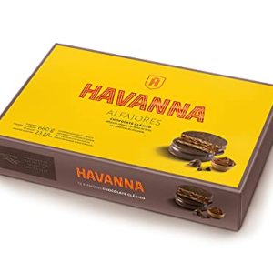 Havanna Alfajores – Traditional Argentine Dulce de Leche & Chocolate, 12-Pack