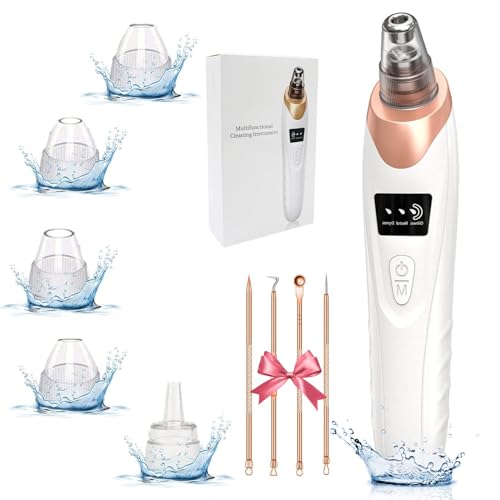 Pore Vacuum Blackhead Remover - USB Rechargeable Face Cleanser