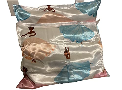 Satin Pillow Cases for Hair & Skin - 2 Pack Standard - Image 5
