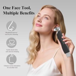 Vangines Blackhead Scraper & Skin Scrubber Set