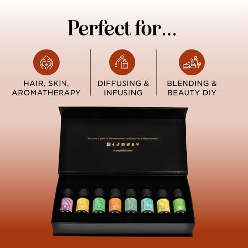 Pure Essential Oil Set for Diffuser - Home, Travel & Self Care - Image 2