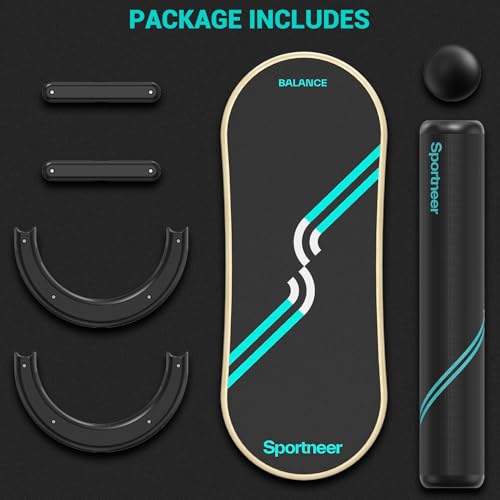 Sportneer Balance Board - 7 Modes Stability Trainer - Image 9