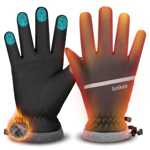GoSkala Winter Gloves: Waterproof, Windproof, Thermal