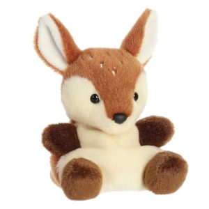 Aurora Palm Pals Dalia Fawn Stuffed Animal – 5 Inch