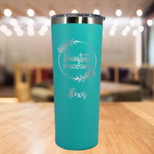 Personalized 22oz Tumbler – Admin Professionals Gift