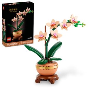 LEGO Botanicals Mini Orchid Building Set for Home Decor