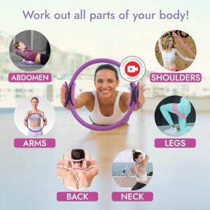 TTolbi 10-in-1 Pilates Kit for Women – Home Workout Set